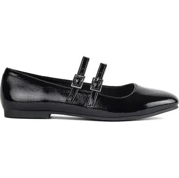 Dámské baleríny Černé lakované baleríny se zapínáním GD-XR-393B Velikost: 39