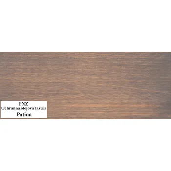 lazura PNZ Ochranná olejová lazura Plus 10l Odstín: Patina