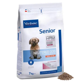 Krmivo pro psa Virbac Veterinary HPM Senior Neutered Dog Small & Toy - 7 KG