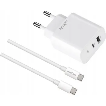 Rychlá síťová nabíječka 30W s USB-C kabelem, 2 porty pro Xiaomi 14T Pro