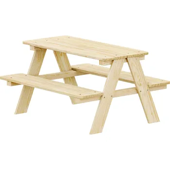 Dětský zahradní nábytek IDEA nábytek 8869 masiv/borovice