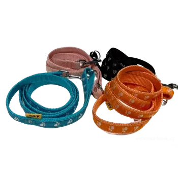 Vodítko pro psa Vodítko pro menšího a středně velkého psa tlapky 15mm (Potřeby pro psy)
