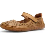 DÁMSKÉ BALERÍNY KLOP 999-1115 HNĚDÁ Barva: HNĚDÁ, Velikost: 37