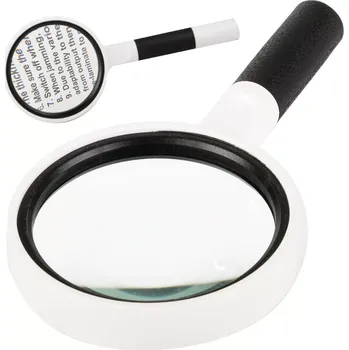 Lupa Ruční lupa na čtení 65 mm, 6× zvětšení