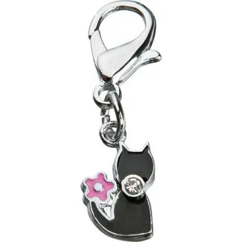 Přívěsek Přívěsek na obojek kočka (Přívěsky pro kočky)