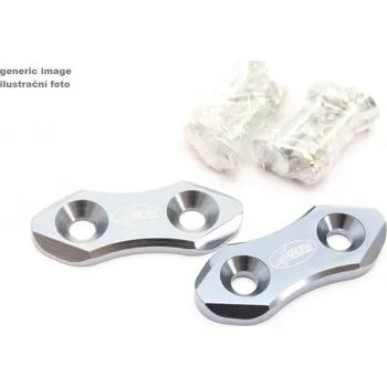 Motodoplněk Krytky místo zrcátek 4RACING CS01 černá 2H95471260