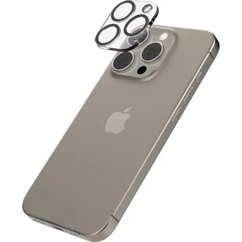 Mobilní telefon ZAGG Invisible Shield Elite sklo fotoaparátu iPhone 15 Pro/15 Pro Max