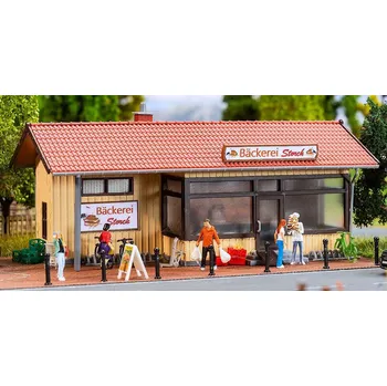 Modelová železnice FALLER 191833 H0 Stavebnice - malé pekařství FA191833