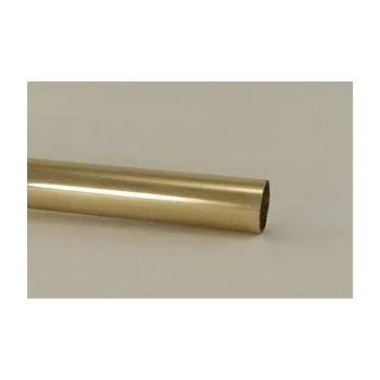 Garnýžová tyč Barva: staromosaz, Délka: 140 cm