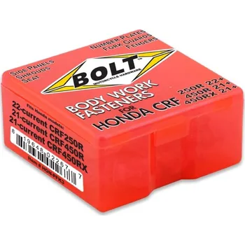Kompletní sada plastových spojovacích prvků BOLT - Honda HON-PFK3