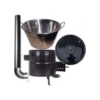 kotlíky Nerezový kotel 70l,poklice a&nbsp;kotlina pr.58cm