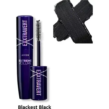 Řasenka Řasenka Extravert Extreme Volume - Blackest Black