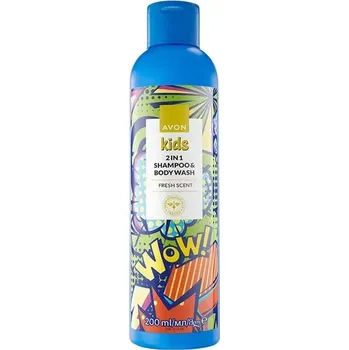 Sprchový gel Sprchový gel na vlasy a tělo se svěží vůní - 200ml
