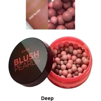 Tvářenka Rozjasňující perly - Deep