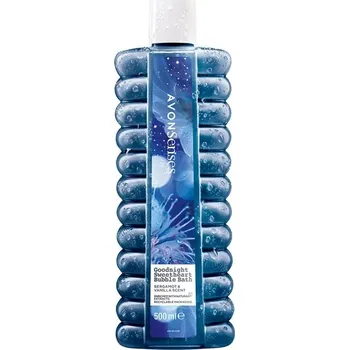 Koupelová pěna Pěna do koupele s vůní bergamotu a vanilky - 500ml