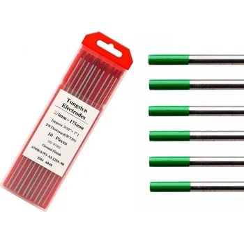 Příslušenství ke svářečce LW Wolframová elektroda 3,2 mm x 175 mm zelená WP na TIG