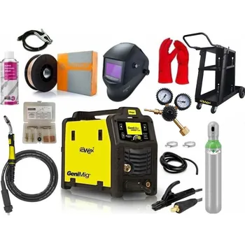 Svářečka Giga set svářečka GeniMig 240DP LCD KOWAX