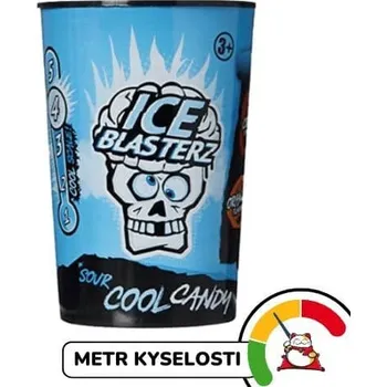 Bonbon Brain Blasterz Super Sour Cool Candy - Kyselé osvěžující bonbony Level 4 (48 g)