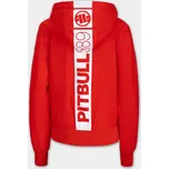 Dámská bunda Pitbull West Coast Aaricia Hilltop - červená - PWC_ARICIAHILLTOP_RED Velikosti: L