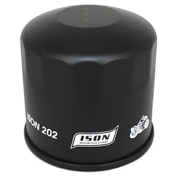 Filtr pro motocykl Olejový filtr HF202, ISON KAWASAKI GPZ 500 (EX 500) 1987-1987