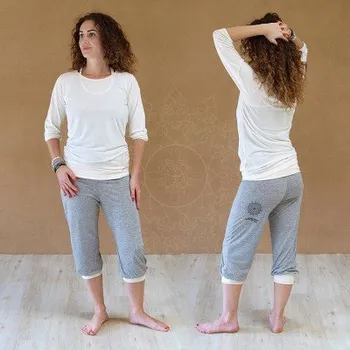 Dámské tričko FARMERS® Dámské tričko dolní lem BAMBUS natur Velikost: S dámské