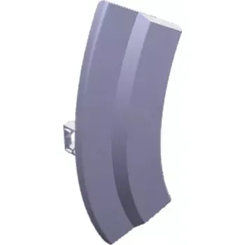 Madlo dveří pro pračky AEG Electrolux Zanussi - Náhradní díl 1366670006 | Ergonometrické plastové držadlo pro snadné otevírání