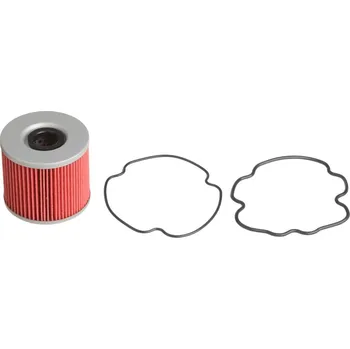 Filtr pro motocykl Olejový filtr ekvivalent HF133, Q-TECH SUZUKI GSX 750 EG Silver Suzi 1980-1980