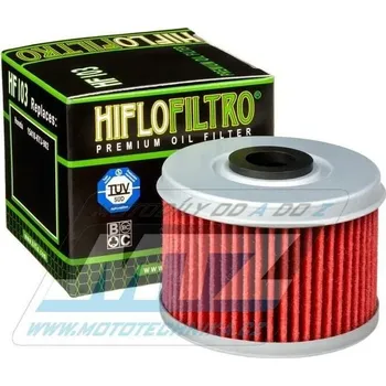Motodíl Filtr olejový HF103 (HifloFiltro) - Honda CRF250L + CRF250RL Rally + CRF300L + CB300F + CB300R HF103