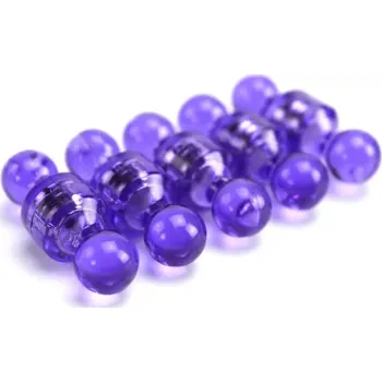 Zvedací magnet Magnetické figurky neodymové magnety fialové, 10 ks, 11x17mm (MAG2F)