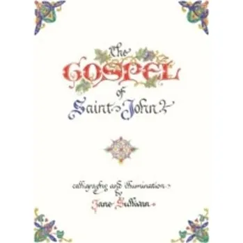 Cizojazyčná kniha Illuminated Gospel of John