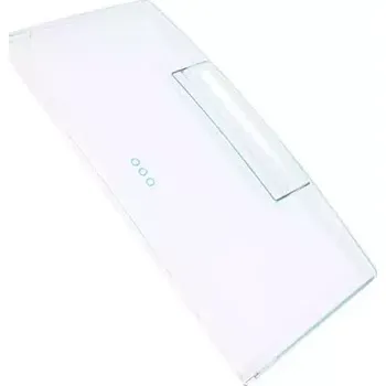 Příslušenství pro lednici Čelo šuplíku na zeleninu 488 x 248 mm / 48,8 x 24,8 cm do chladniček AEG Electrolux Zanussi (2426444010)