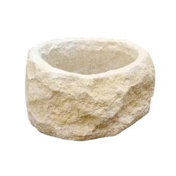 Zahradní dekorace Květináč z umělého pískovce VII.