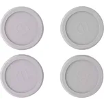 ELECTROLUX Protivibrační podložky Whirlpool E4WHPA02 - gumové tlumiče pro nohy praček a sušiček, redukce hluku a ochrana podlahy