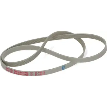 Hnací řemen 1192H7 pro pračky AEG, Electrolux, Zanussi - kvalitní náhradní díl 1290775509 pro spolehlivý přenos síly a dlouhou životnost pračky