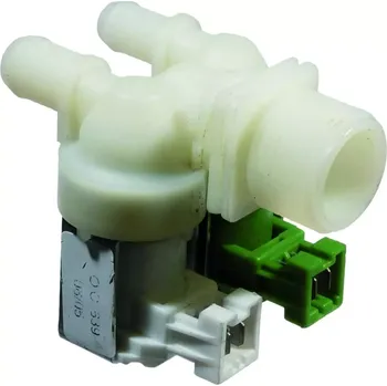 Ventil napouštěcí dvoucestný pro pračky AEG Electrolux Zanussi - vstup 3/4'', výstup O 12 + 14 mm - kompatibilní náhradní díl 3792260808