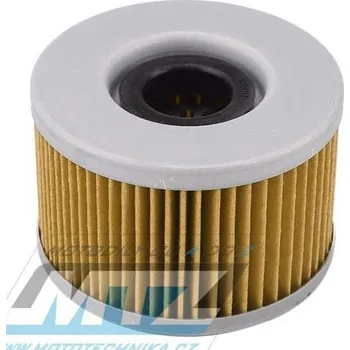 Filtr pro motocykl Filtr olejový HF111 (MTZ) - Honda CB250 + CBR250 + VT250 + VTR250 + CB350 + CB400 + CB450 + CX500 + GL500 + CBX550 + CX650 + TRX400 + TRX500 + TRX650 + TRX680 + MUV700 + SXS700 HONDA CX 500 1977-1981