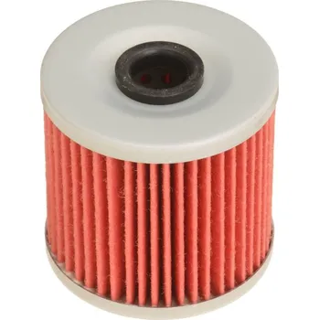 Filtr pro motocykl Olejový filtr ekvivalent HF123, Q-TECH KAWASAKI KEF 300 B Lakota Sport 2001-2003