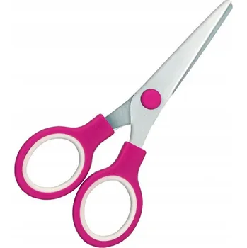 Kancelářské nůžky Tetis s gumovou rukojetí, 14 cm