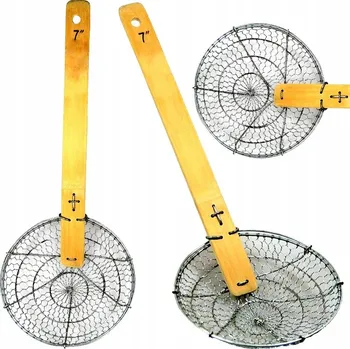 Cedník a síto Sítko H&H Prosta nerezová ocel