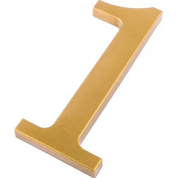 Obraz Číslo na dům Bauster 7,5 x 17 cm