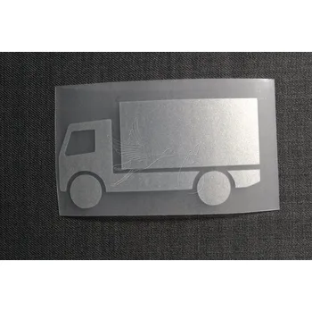 Náklaďák - reflexní nažehlovačka