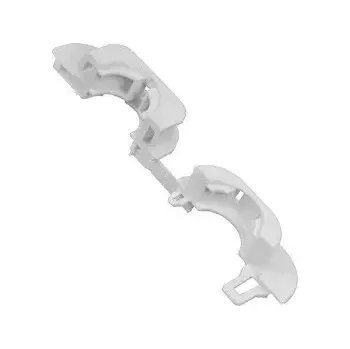 Dolní držák vypouštěcí hadice pro pračky AEG Electrolux Zanussi - kvalitní náhradní díl 1327367049 zajišťující bezpečné vedení a ochranu vypouštěcího systému vaší pračky