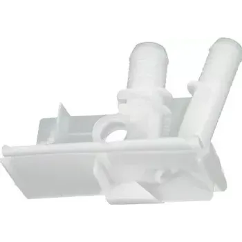 Electrolux rozdělovač dávkovače prášku - posuvná tryska pro vstřikování vody do násypky praček AEG, Electrolux, Zanussi (1249470103) - originální náhradní díl