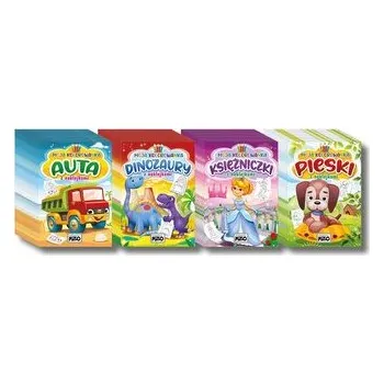 První čtění Pakiet: Moja kolorowanka z naklejkami (40szt) - Artur Rajch