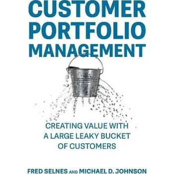 Cizojazyčná kniha Customer Portfolio Management - Selnes, Fred a Johnson, Michael D.