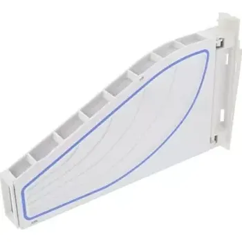 Vzduchový filtr 362 x 210 x 40 mm / 36,2 x 21 x 4 cm do sušiček prádla AEG Electrolux Zanussi (8078593079)