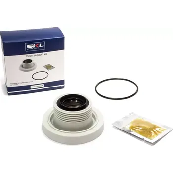 Ložiskový domek pravý s řemenicí pro pračky AEG Electrolux Zanussi - kvalitní náhradní díl 4071306502 pro vrchem plněné pračky na pravou stranu při pohledu uživatele