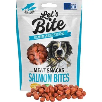 Pro psa Brit DOG Let’s Bite Meat Snacks Salmon Bites 150 g