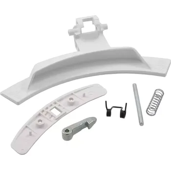  Madlo dveří pračky AEG Electrolux Zanussi - sada rukojetí pro snadné otevírání (4055137402) - kompatibilní náhradní díl pro domácí spotřebiče