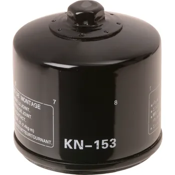 Filtr pro motocykl Olejový filtr ekvivalent HF153, Q-TECH CAGIVA Elefant 900 E Lucky Explorer 1993-1996